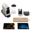 תמונה של מכונת קפה Nespresso Citiz בצבע לבן שמנת
