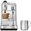 תמונה של מכונת קפה Nespresso Creatista Pro בגוון פלדת אל חלד