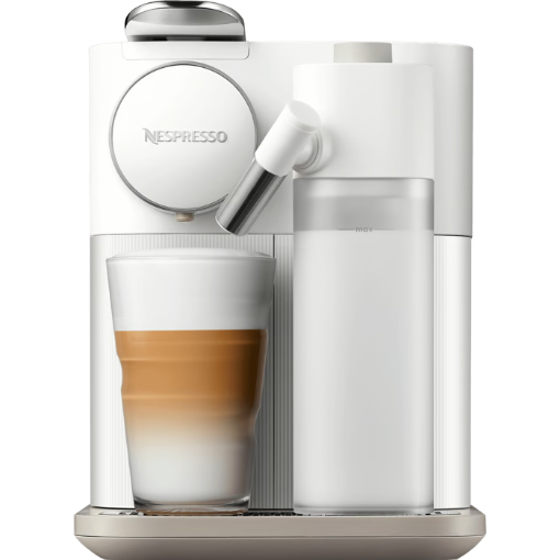 תמונה של מכונת קפה Nespresso Gran Lattissima F541-IL-WH-NE בצבע לבן