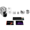 תמונה של מכונת קפה Nespresso Creatista Plus בגוון פלדת אל חלד