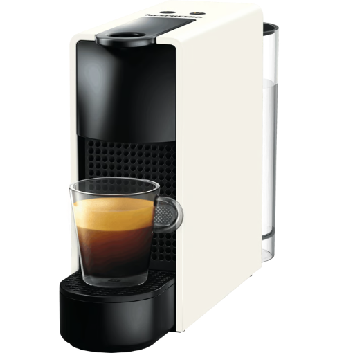 תמונה של מכונת קפה Nespresso Essenza Mini C30-IL-WH-NE2 בצבע לבן