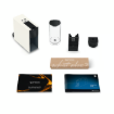 תמונה של מכונת קפה Nespresso Essenza Mini C30-IL-WH-NE2 בצבע לבן
