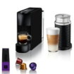 תמונה של מכונת קפה Nespresso + מקציף Essenza Mini bundle A3ND30-IL-BK-NE בצבע שחור
