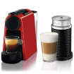 תמונה של מכונת קפה Nespresso + מקציף Essenza Mini bundle A3ND30-IL-RE-NE בצבע אדום