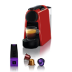 תמונה של מכונת קפה Nespresso + מקציף Essenza Mini bundle A3ND30-IL-RE-NE בצבע אדום