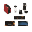 תמונה של מכונת קפה Nespresso + מקציף Essenza Mini bundle A3ND30-IL-RE-NE בצבע אדום