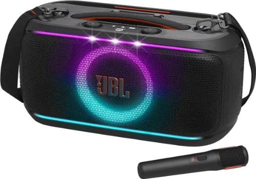 תמונה של בידורית + מיקרופון אלחוטי JBL PartyBox On-The-Go 2