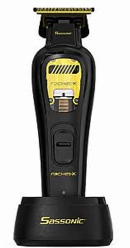 תמונה של מכונת תספורת Sassonic RocketX Black Phantom ESE-812