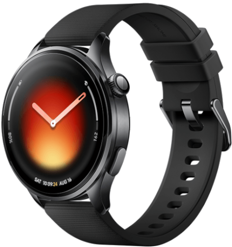 תמונה של שעון ספורט חכם Xiaomi דגם Watch 5 בצבע שחור