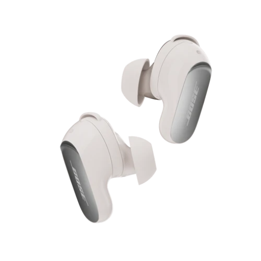 תמונה של אוזניות אלחוטיות Bose QuietComfort Ultra Earbuds 2nd Gen בצבע לבן
