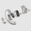 תמונה של אוזניות אלחוטיות +Shokz OPENFIT 2 בצבע אפור
