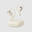 תמונה של אוזניות אלחוטיות Shokz OPENFIT 2 בצבע בז’