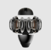 תמונה של אוזניות אלחוטיות Shokz OpenDots ONE בצבע שחור