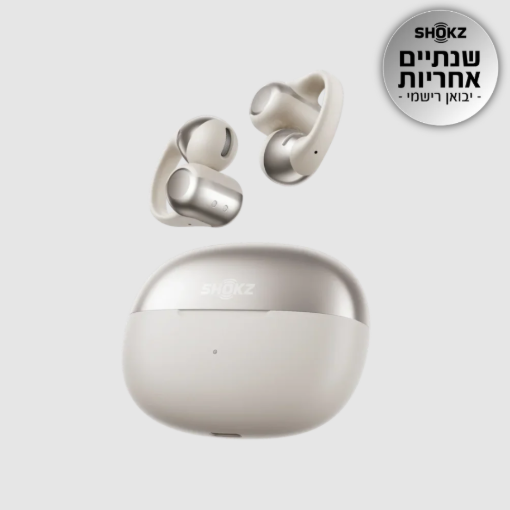תמונה של אוזניות אלחוטיות Shokz OpenDots ONE בצבע אפור