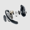 תמונה של אוזניות SHOKZ OPENFIT AIR OPEN-EAR בצבע שחור