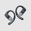 תמונה של אוזניות SHOKZ OPENFIT AIR OPEN-EAR בצבע שחור