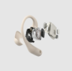 תמונה של אוזניות SHOKZ OPENFIT OPEN-EAR בצבע בז’