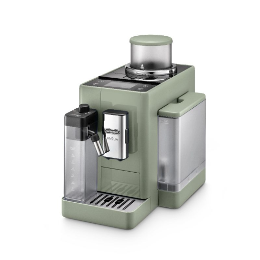 תמונה של מכונת קפה Delonghi RIVELIA EXAM441.55.GR בצבע ירוק