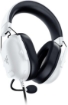 תמונה של אוזניות גיימינג Razer תואמות PS דגם BlackShark V2 X בצבע לבן