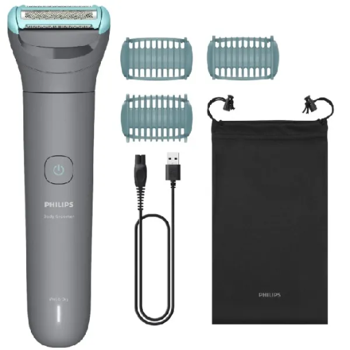 תמונה של מכונת גילוח PHILIPS דגם BG3485/15 בצבע אפור