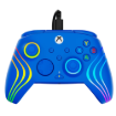 תמונה של בקר חוטי לגיימינג Turtle Beach Afterglow Wave RGB – תואם Xbox ו‑PC בצבע כחול