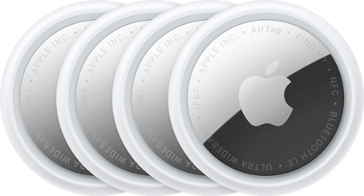 תמונה של אייר טאג אפל 4 יחידות Apple AirTag (2nd Generation)