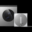 תמונה של מנקה חלונות עם תחנה ניידת OMNI W3 ECOVACS