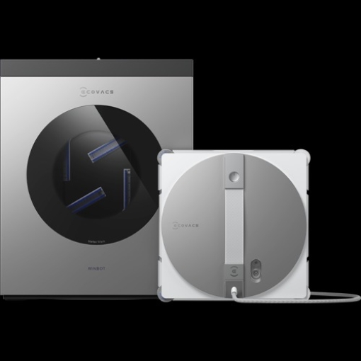 תמונה של מנקה חלונות עם תחנה ניידת OMNI W3 ECOVACS
