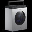 תמונה של מנקה חלונות עם תחנה ניידת OMNI W3 ECOVACS