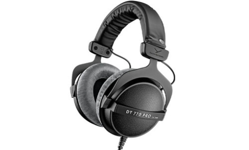 תמונה של אוזניות סטודיו דינמיות חוטיות Beyerdynamic דגם DT 770 PRO 250 Ohm