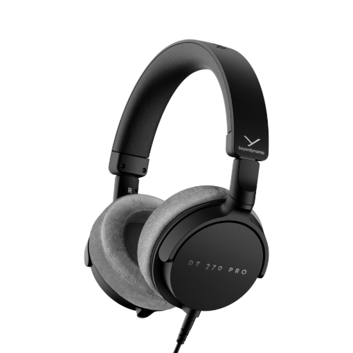 תמונה של אוזניות אולפן Beyerdynamic דגם DT 270 PRO 45 ohms