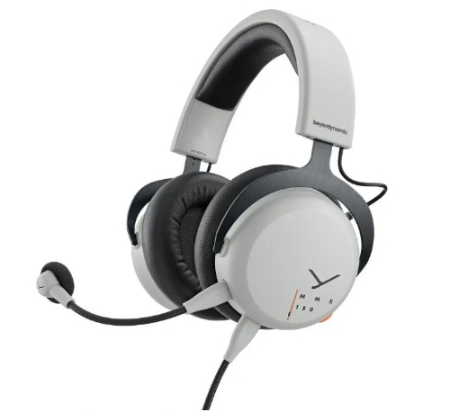 תמונה של אוזניות גיימינג אלחוטיות Beyerdynamic דגם MMX 150 בצבע לבן