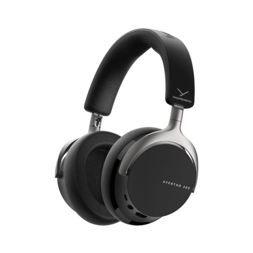 תמונה של אוזניות אלחוטיות עם ביטול רעשים Beyerdynamic דגם AVENTHO 200  בצבע שחור