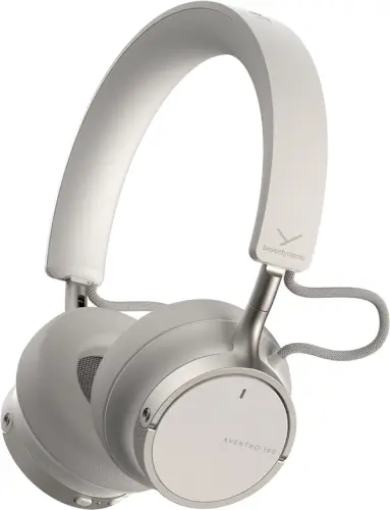 תמונה של אוזניות אלחוטיות Beyerdynamic דגם Aventho 100 בצבע קרם