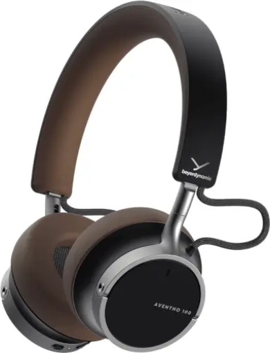 תמונה של אוזניות אלחוטיות Beyerdynamic דגם Aventho 100 בצבע חום