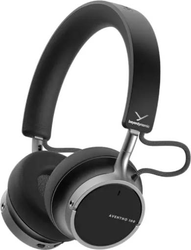 תמונה של אוזניות אלחוטיות Beyerdynamic דגם Aventho 100 בצבע שחור