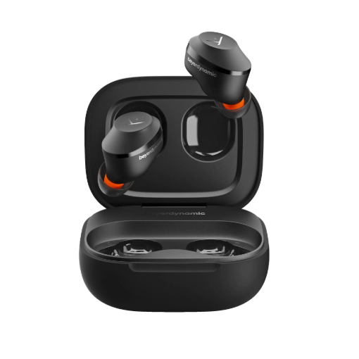 תמונה של אוזניות אלחוטיות Beyerdynamic דגם AMIRON 300 TWS בצבע שחור