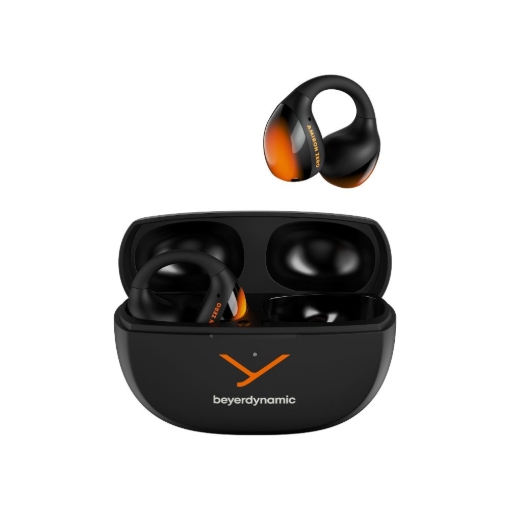 תמונה של אוזניות פתוחות Beyerdynamic דגם AMIRON ZERO SPORT בצבע שחור כתום