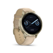 תמונה של שעון ספורט חכם GARMIN דגם Venu 4 (41mm) בצבע Beige Leather