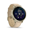 תמונה של שעון ספורט חכם GARMIN דגם Venu 4 (41mm) בצבע Beige Leather