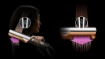 תמונה של מחליק השיער Dyson Airstrait™ Straightener HT01 בגוון אדום קטיפה גולד – שנתיים אחריות יבואן רשמי