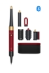 תמונה של מעצב שיער ™Dyson Airwrap i.d HS08 בצבע אדום קטיפה גולד Straight+Wavy – שנתיים אחריות יבואן רשמי 