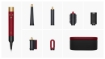 תמונה של מעצב שיער ™Dyson Airwrap i.d HS08 בצבע אדום קטיפה גולד Straight+Wavy – שנתיים אחריות יבואן רשמי 