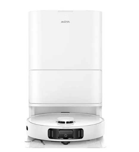 תמונה של שואב שוטף רובוטי Mova E40 Ultra בצבע לבן