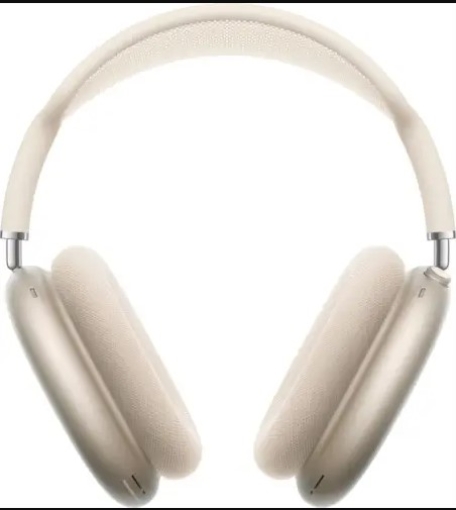תמונה של אוזניות אלחוטיות Apple AirPods Max 2 בצבע -Starlight