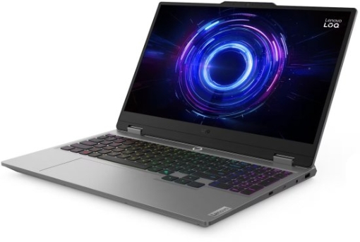 תמונה של מחשב גיימינג נייד 15.6″ LENOVO LOQ 15IRX10 I7 32GB 1TB RTX™ 5070 83JE0120IV בצבע Luna Grey