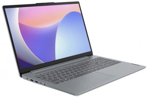 תמונה של מחשב נייד 15.6″ LENOVO IdeaPad Slim 3 Intel® N200 8GB 128GB 82XB00JKIV בצבע Arctic Grey
