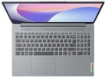 תמונה של מחשב נייד 15.6″ LENOVO IdeaPad Slim 3 Intel® N200 8GB 128GB 82XB00JKIV בצבע Arctic Grey