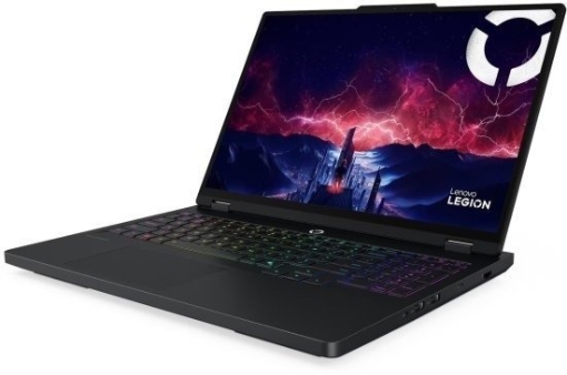 תמונה של מחשב נייד Lenovo Legion Pro 5 Ryzen™ 9  32GB 2TB RTX 5060 83LT0063IV בצבע Eclipse Black