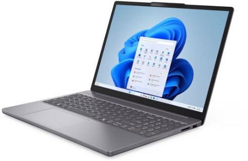 תמונה של מחשב נייד 15.3″ LENOVO IdeaPad Slim 3 I5 8GB 512GB 83K100TQIV בצבע Luna Grey